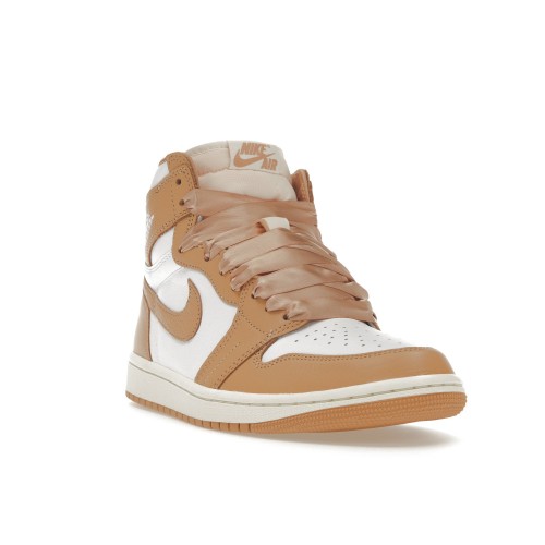 Кроссы Jordan 1 Retro High OG Praline (W) - женская сетка размеров