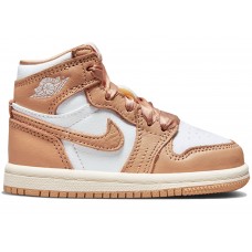 Кроссовки для малыша Jordan 1 Retro High OG Praline (TD)