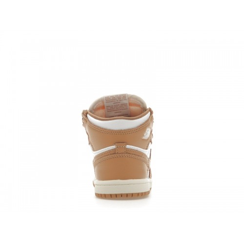 Air Jordan 1 Retro High OG TD Praline - детская сетка размеров