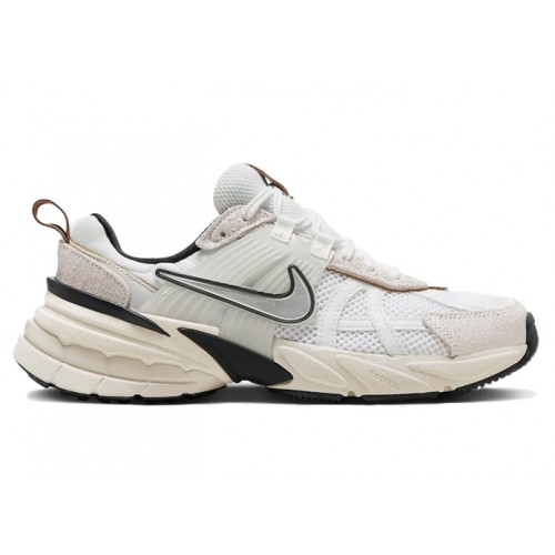 Кроссы Nike V2K Run Summit White Light Orewood Brown (W) - женская сетка размеров