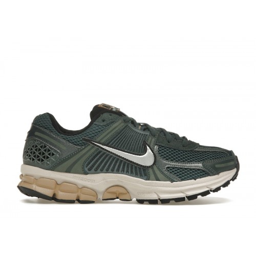 Nike Zoom Vomero 5 Vintage Green Light Orewood Brown Hemp Chrome (W) - женская сетка размеров