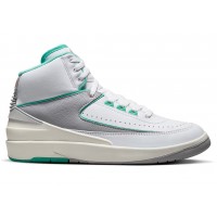 Женские кроссовки Jordan 2 Retro Crystal Mint (W)