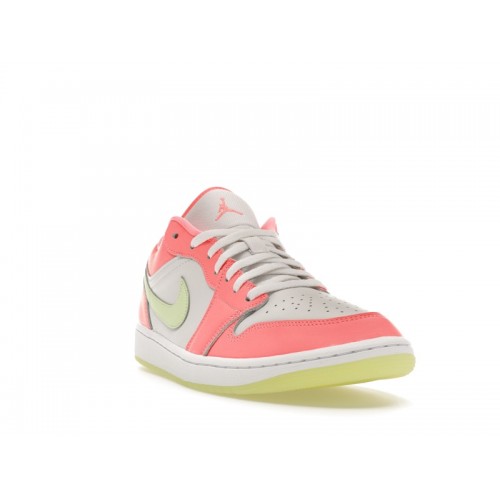 Кроссы Jordan 1 Low SE Lava Glow - мужская сетка размеров