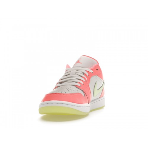 Кроссы Jordan 1 Low SE Lava Glow - мужская сетка размеров