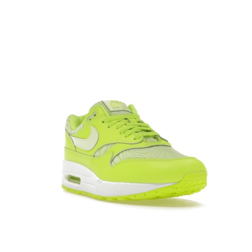 Кроссы Nike Air Max 1 PRM Volt - мужская сетка размеров