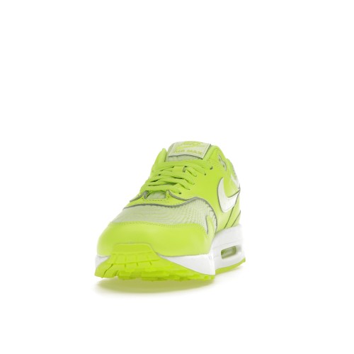 Кроссы Nike Air Max 1 PRM Volt - мужская сетка размеров