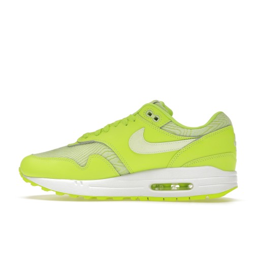 Кроссы Nike Air Max 1 PRM Volt - мужская сетка размеров