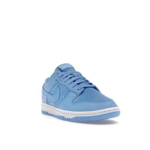 Кроссы Nike Dunk Low Topography University Blue - мужская сетка размеров