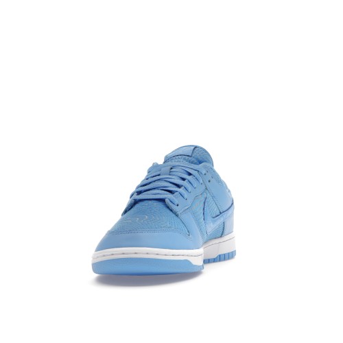 Кроссы Nike Dunk Low Topography University Blue - мужская сетка размеров