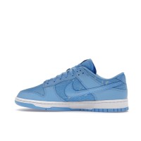 Кроссовки Nike Dunk Low Topography University Blue