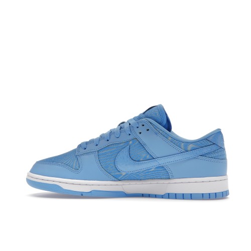 Кроссы Nike Dunk Low Topography University Blue - мужская сетка размеров