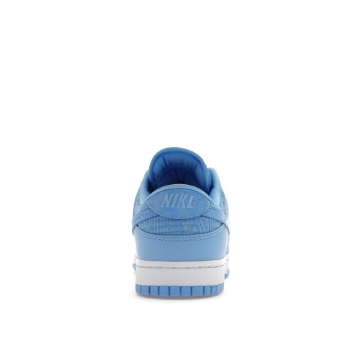 Кроссы Nike Dunk Low Topography University Blue - мужская сетка размеров