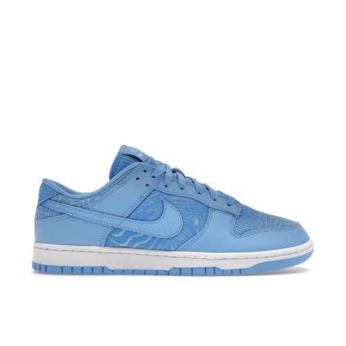 Кроссы Nike Dunk Low Topography University Blue - мужская сетка размеров