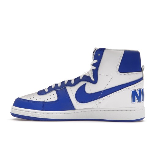 Кроссы Nike Terminator High Game Royal - мужская сетка размеров