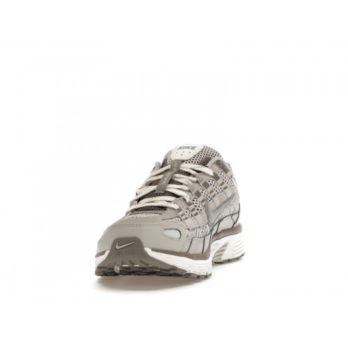 Кроссы Nike P-6000 Light Iron Ore - мужская сетка размеров