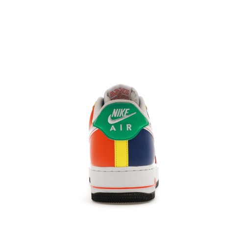 Кроссы Nike Air Force 1 Low 07 LV8 Rubiks Cube - мужская сетка размеров