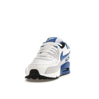 Nike Air Max 90 White Game Royal Photon Dust