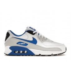 Кроссовки Nike Air Max 90 White Game Royal Photon Dust