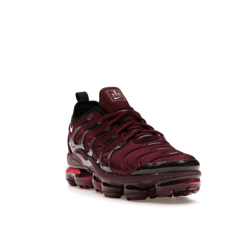 Кроссы Nike Air VaporMax Plus Night Maroon - мужская сетка размеров