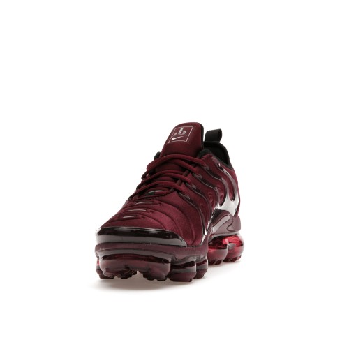 Кроссы Nike Air VaporMax Plus Night Maroon - мужская сетка размеров