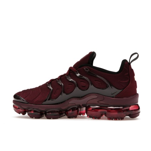 Кроссы Nike Air VaporMax Plus Night Maroon - мужская сетка размеров