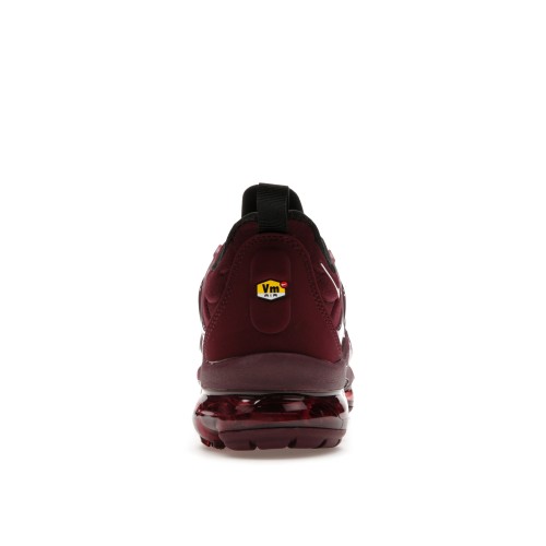 Кроссы Nike Air VaporMax Plus Night Maroon - мужская сетка размеров