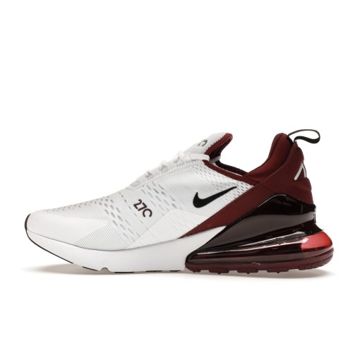 Кроссы Nike Air Max 270 Night Maroon - мужская сетка размеров