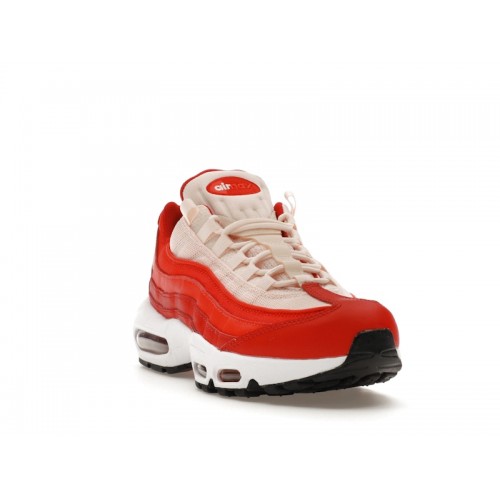 Кроссы Nike Air Max 95 Picante Red - мужская сетка размеров