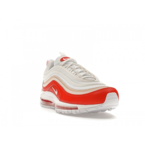 Кроссы Nike Air Max 97 Picante Red - мужская сетка размеров