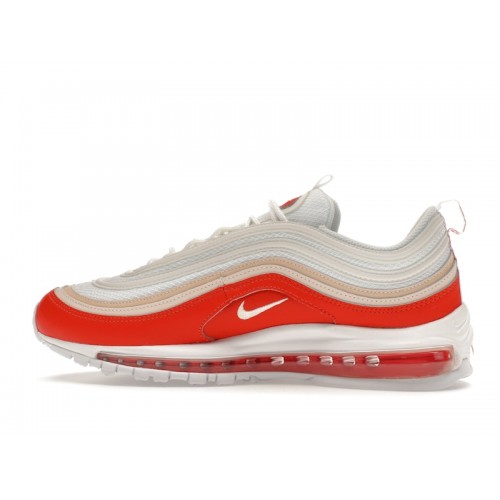 Кроссы Nike Air Max 97 Picante Red - мужская сетка размеров