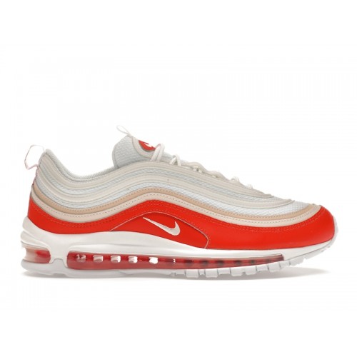 Кроссы Nike Air Max 97 Picante Red - мужская сетка размеров