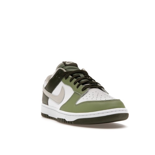 Кроссы Nike Dunk Low Oil Green Cargo Khaki - мужская сетка размеров