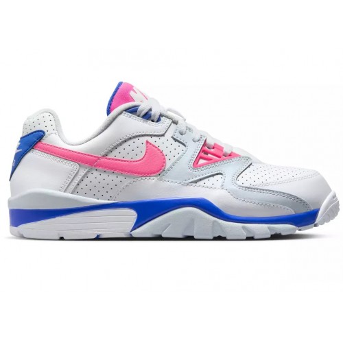 Кроссы Nike Air Cross Trainer 3 Low Hyper Pink Racer Blue - мужская сетка размеров