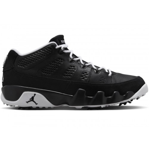 Кроссы Jordan 9 Retro Low Golf Barons - мужская сетка размеров