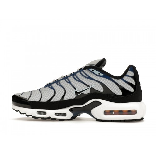 Кроссы Nike Air Max Plus Pure Platinum Court Blue - мужская сетка размеров