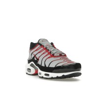 Nike Air Max Plus Pure Platinum Black University Red