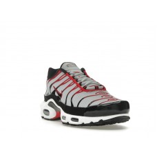 Nike Air Max Plus Pure Platinum Black University Red