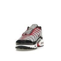 Nike Air Max Plus Pure Platinum Black University Red