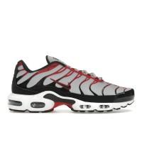 Кроссовки Nike Air Max Plus Pure Platinum Black University Red
