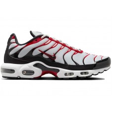 Кроссовки Nike Air Max Plus Pure Platinum Black University Red