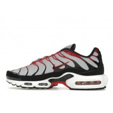 Nike Air Max Plus Pure Platinum Black University Red