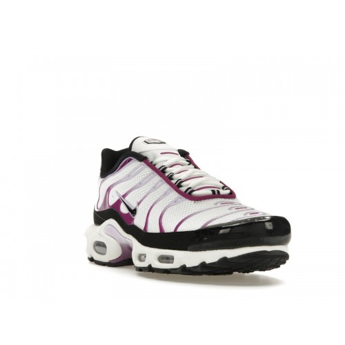 Кроссы Nike Air Max Plus Lilac Bloom - мужская сетка размеров