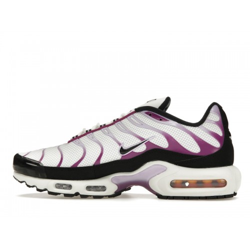 Кроссы Nike Air Max Plus Lilac Bloom - мужская сетка размеров