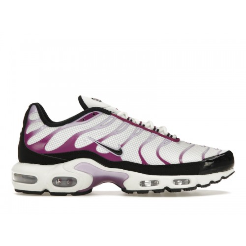 Кроссы Nike Air Max Plus Lilac Bloom - мужская сетка размеров