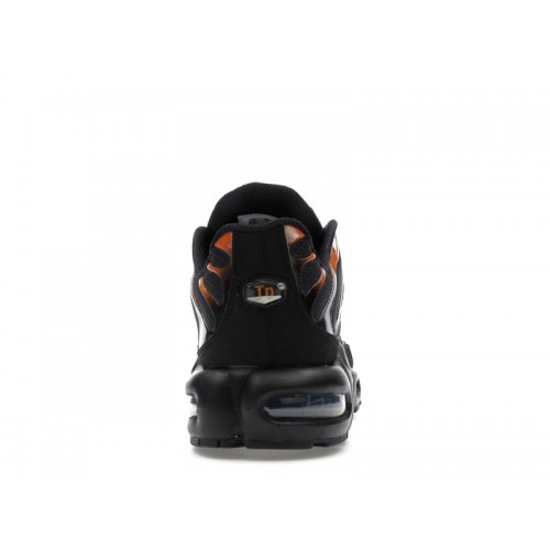 Nike Air Max Plus Dark Obsidian Monarch - мужская сетка размеров