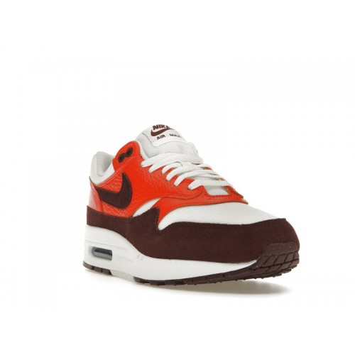 Nike Air Max 1 Burgundy Crush - мужская сетка размеров