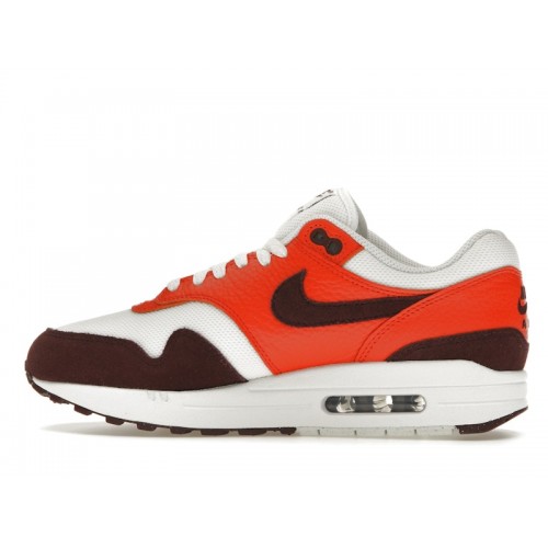 Nike Air Max 1 Burgundy Crush - мужская сетка размеров