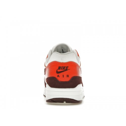 Nike Air Max 1 Burgundy Crush - мужская сетка размеров