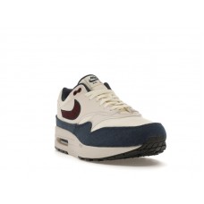 Nike Air Max 1 Coconut Milk Burgundy Crush Navy