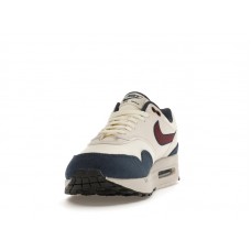 Nike Air Max 1 Coconut Milk Burgundy Crush Navy